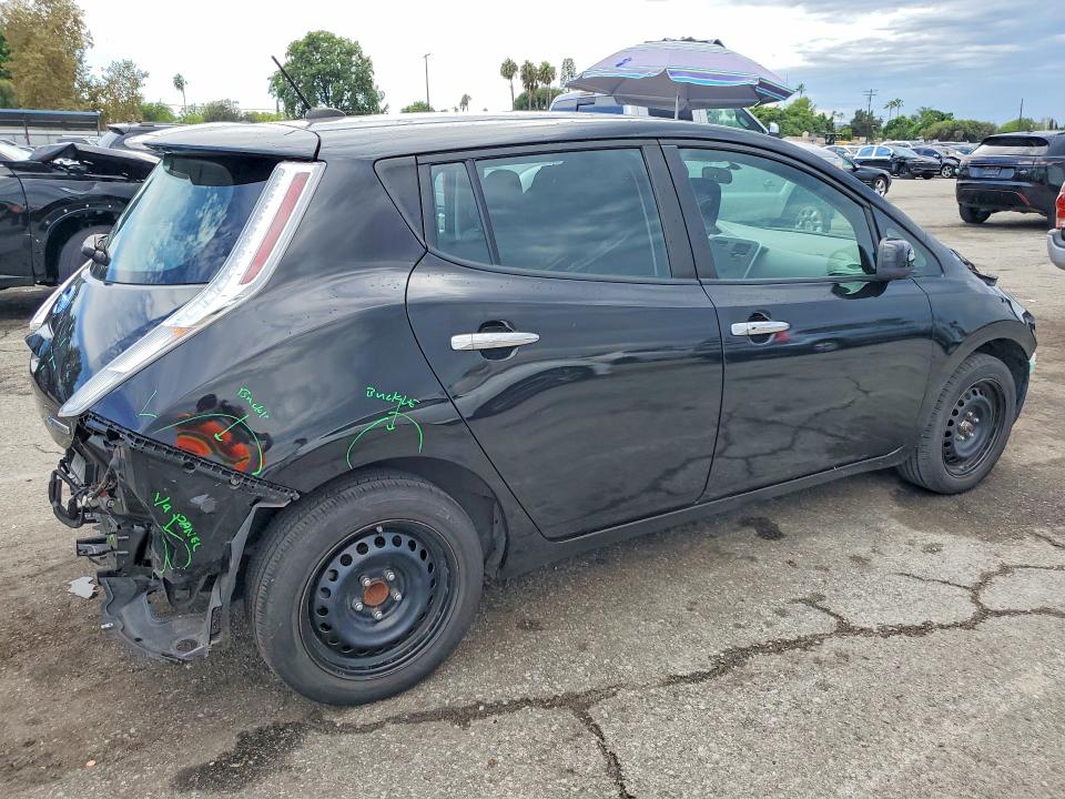 Aukcja sprzedaży 2017 Nissan Leaf, vin: 1N4BZ0CP3HC302552, numer aukcji: 67739866