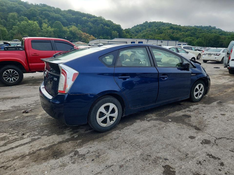 67893076 :رقم المزاد ، JTDKN3DU1F1914740 vin ، 2015 Toyota Prius مزاد بيع
