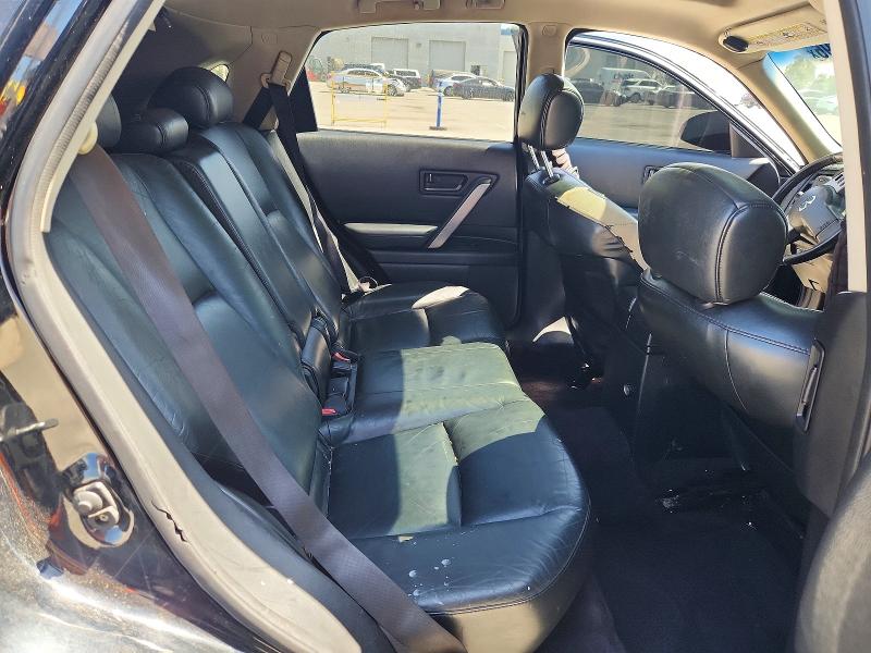 Продажа на аукционе авто 2004 Infiniti Fx45, vin: JNRBS08W94X400924        , номер лота: 67935096