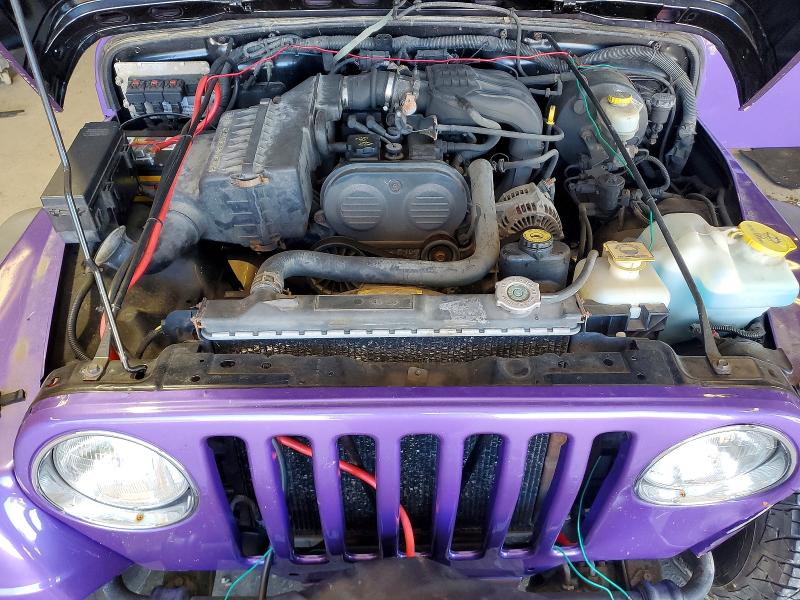 68978406 :رقم المزاد ، 1J4FA29165P366889 vin ، 2005 Jeep Wrangler / Tj مزاد بيع