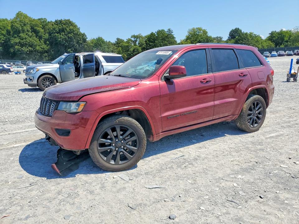 Продажа на аукционе авто 2018 Jeep Grand Cherokee, vin: 1C4RJFAG9JC148781, номер лота: 67418906