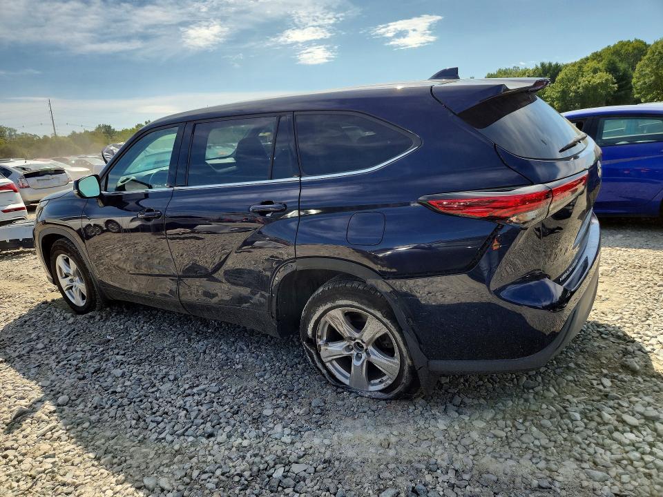 69018966 :رقم المزاد ، 5TDBZRBH7LS008913 vin ، 2020 Toyota Highlander مزاد بيع