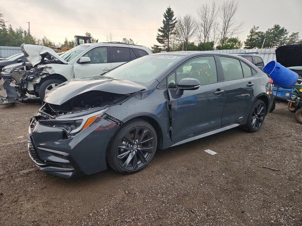Aukcja sprzedaży 2024 Toyota Corolla, vin: JTDBDMHE0R3011841, numer aukcji: 67043346