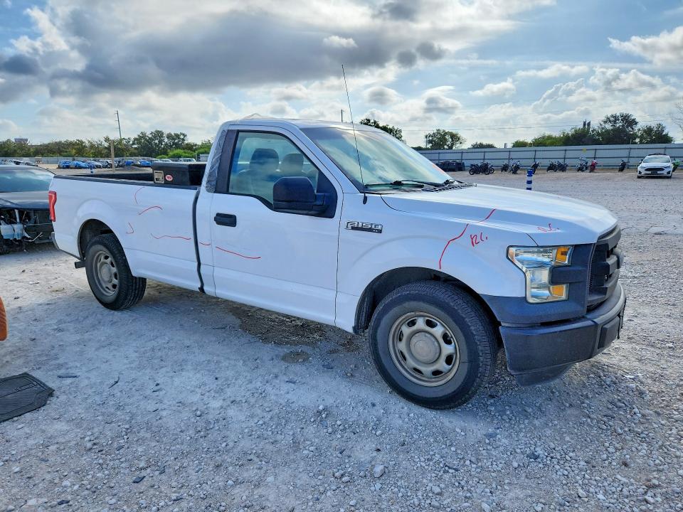 69544976 :رقم المزاد ، 1FTMF1CP2GKF10055 vin ، 2016 Ford F150 مزاد بيع