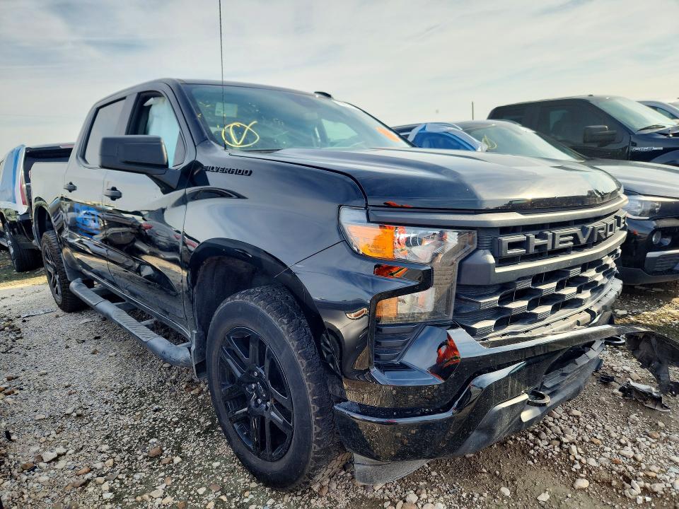 69815436 :رقم المزاد ، 1GCPABEK9RZ259824 vin ، 2024 Chevrolet Silverado مزاد بيع