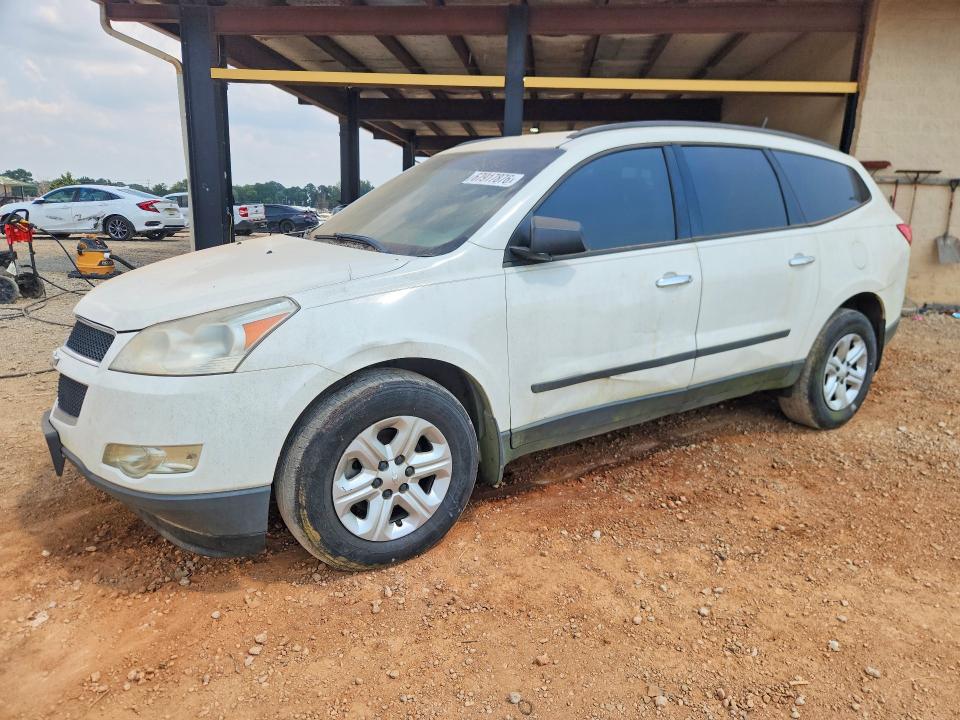 2012 Chevrolet Traverse მანქანა იყიდება აუქციონზე, vin: 1GNKRFED9CJ306892, აუქციონის ნომერი: 67917876