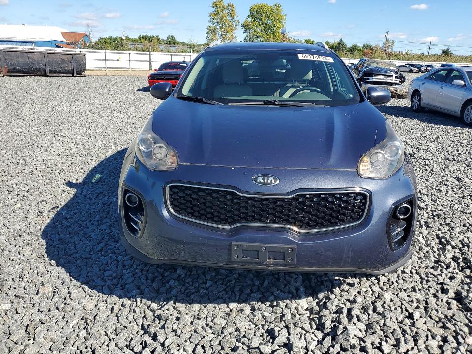Aukcja sprzedaży 2017 Kia Sportage, vin: KNDPMCAC1H7111379, numer aukcji: 68174686