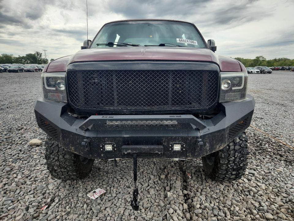 68824106 :رقم المزاد ، 1FTSW21P16EB87033 vin ، 2006 Ford F250 مزاد بيع