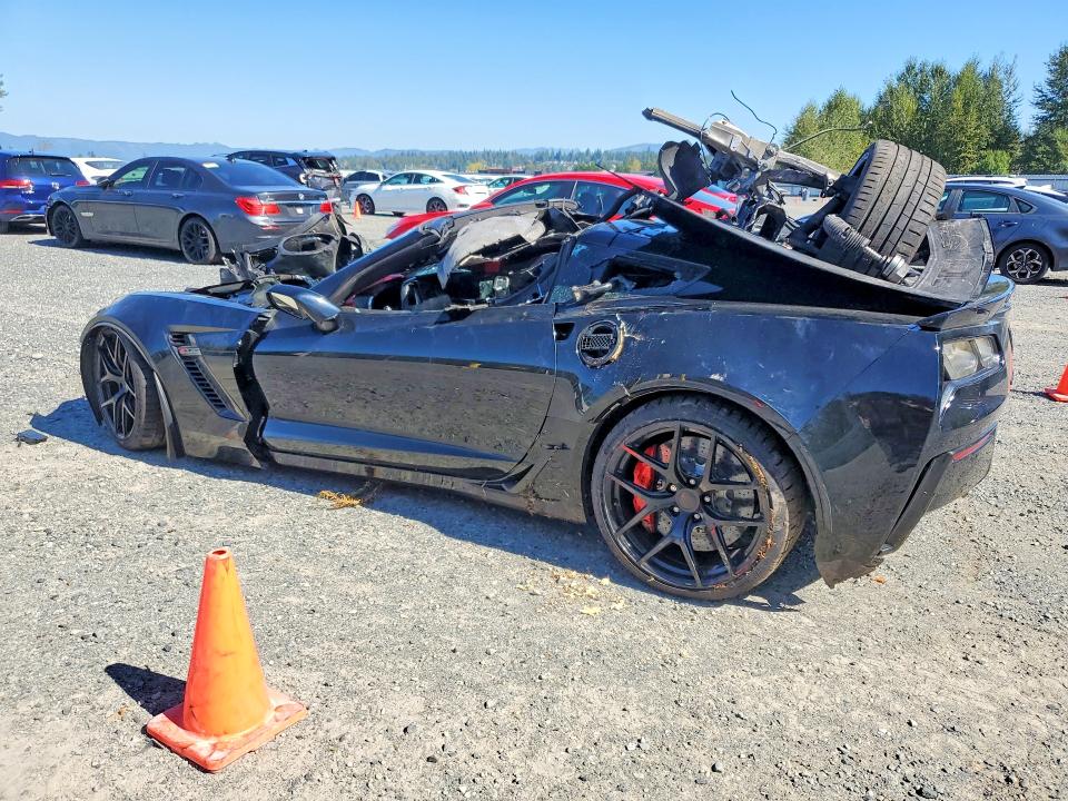 2017 Chevrolet Corvette მანქანა იყიდება აუქციონზე, vin: 1G1YS2D69H5606363, აუქციონის ნომერი: 69337906