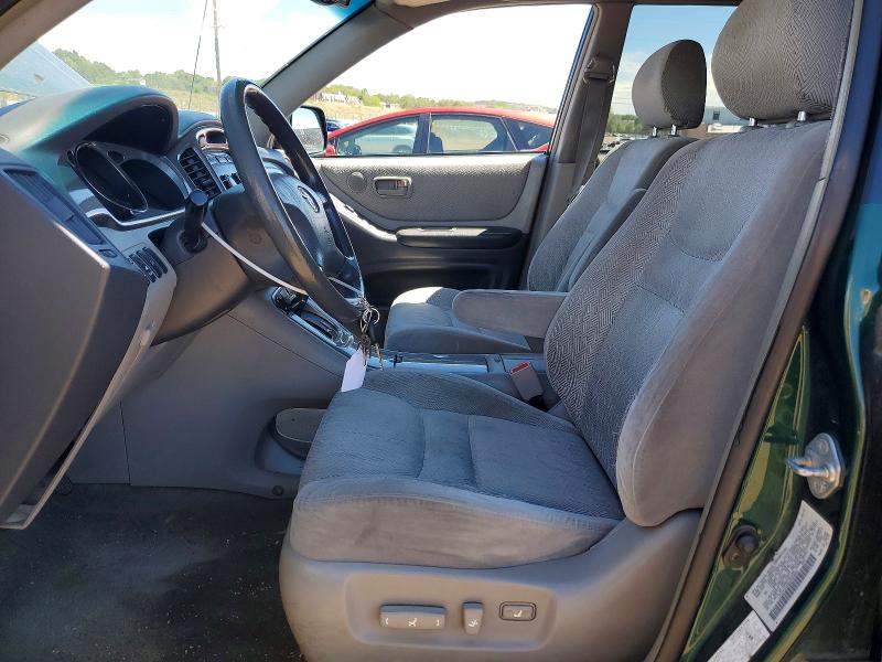 Продаж на аукціоні авто 2002 Toyota Highlander, vin: JTEHF21A620084604, номер лоту: 67322086