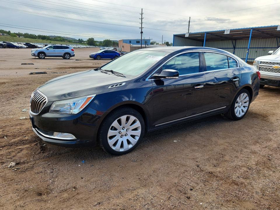 2014 Buick Lacrosse მანქანა იყიდება აუქციონზე, vin: 1G4GC5G39EF278284, აუქციონის ნომერი: 65790016