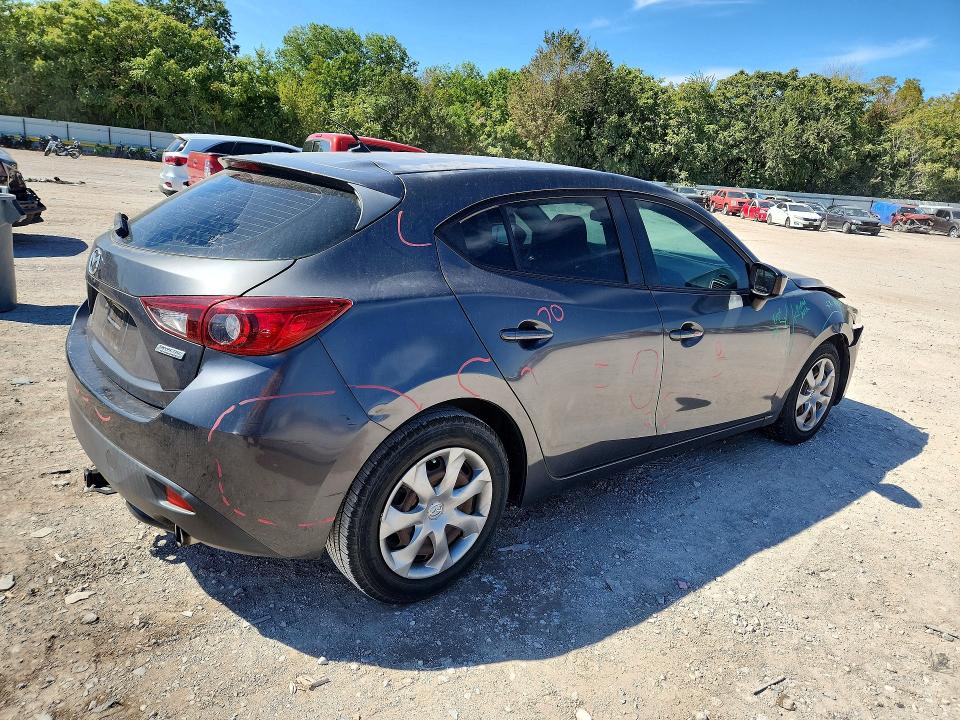 69621266 :رقم المزاد ، JM1BM1K71E1200030 vin ، 2014 Mazda 3 مزاد بيع