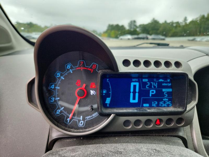71098536 :رقم المزاد ، 1G1JC5SG2E4227864 vin ، 2014 Chevrolet Sonic مزاد بيع