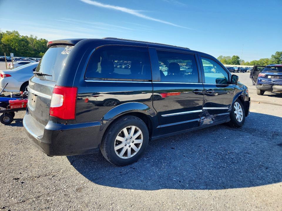 2016 Chrysler Town & Country მანქანა იყიდება აუქციონზე, vin: 2C4RC1BGXGR197855, აუქციონის ნომერი: 68080716