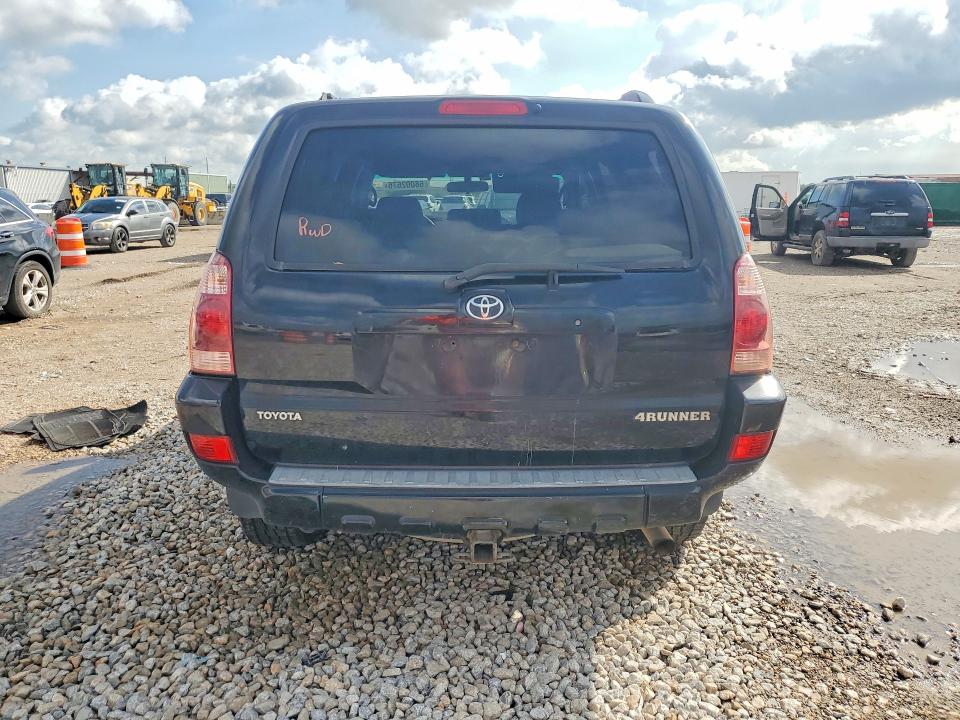 2005 Toyota 4runner მანქანა იყიდება აუქციონზე, vin: JTEZU14R058023499, აუქციონის ნომერი: 68002676