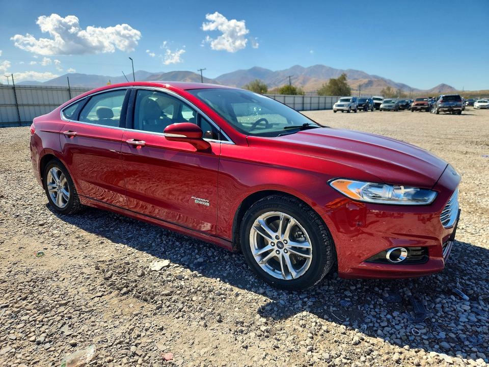 Aukcja sprzedaży 2016 Ford Fusion, vin: 3FA6P0SU2GR315047, numer aukcji: 69453346