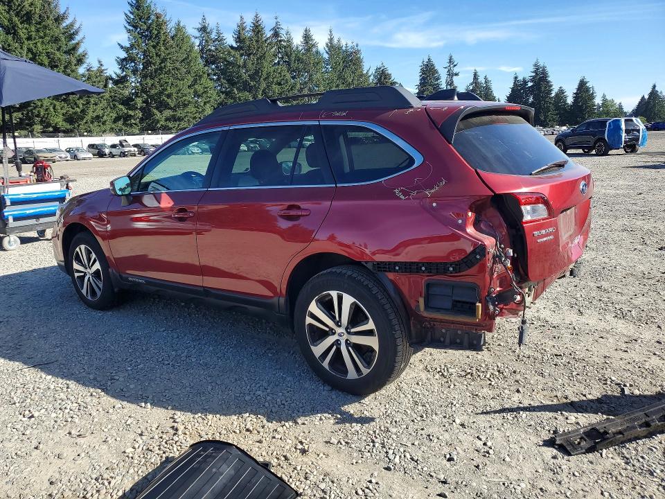 2019 Subaru Outback მანქანა იყიდება აუქციონზე, vin: 4S4BSANC8K3334978, აუქციონის ნომერი: 66468976