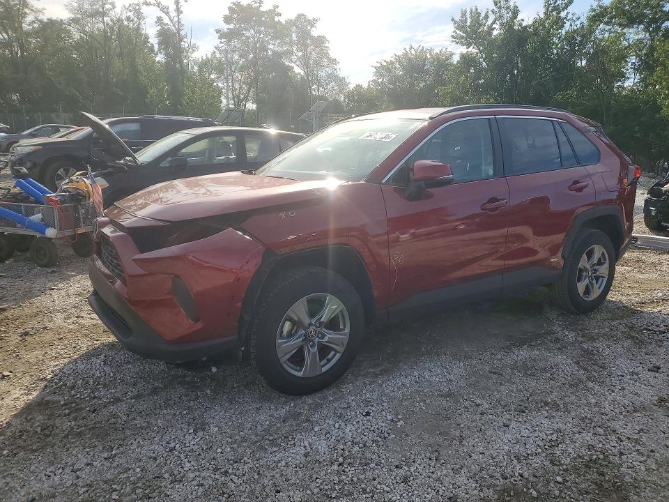 Продаж на аукціоні авто 2025 Toyota Rav4 Hybrid, vin: 4T3RWRFV4SU165917, номер лоту: 70417786