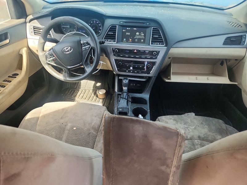 2017 Hyundai Sonata მანქანა იყიდება აუქციონზე, vin: 5NPE24AF0HH572873, აუქციონის ნომერი: 68396986