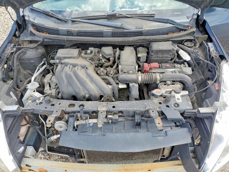 67099896 :رقم المزاد ، 3N1CN7AP8HL839172 vin ، 2017 Nissan Versa مزاد بيع