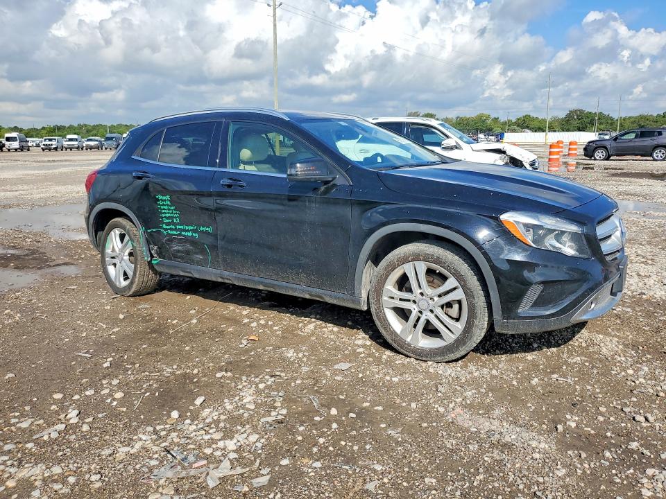 2016 Mercedes-benz Gla მანქანა იყიდება აუქციონზე, vin: WDCTG4EB2GJ203691, აუქციონის ნომერი: 67875956