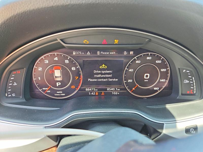 Aukcja sprzedaży 2018 Audi Q7, vin: WA1LHAF78JD046289, numer aukcji: 67992766