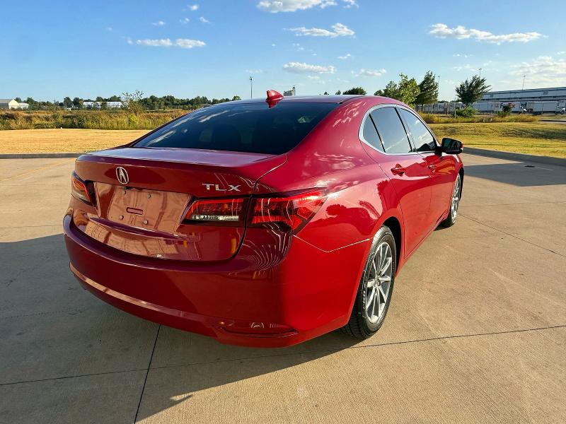 2018 Acura Tlx მანქანა იყიდება აუქციონზე, vin: 19UUB1F32JA011064, აუქციონის ნომერი: 69438566