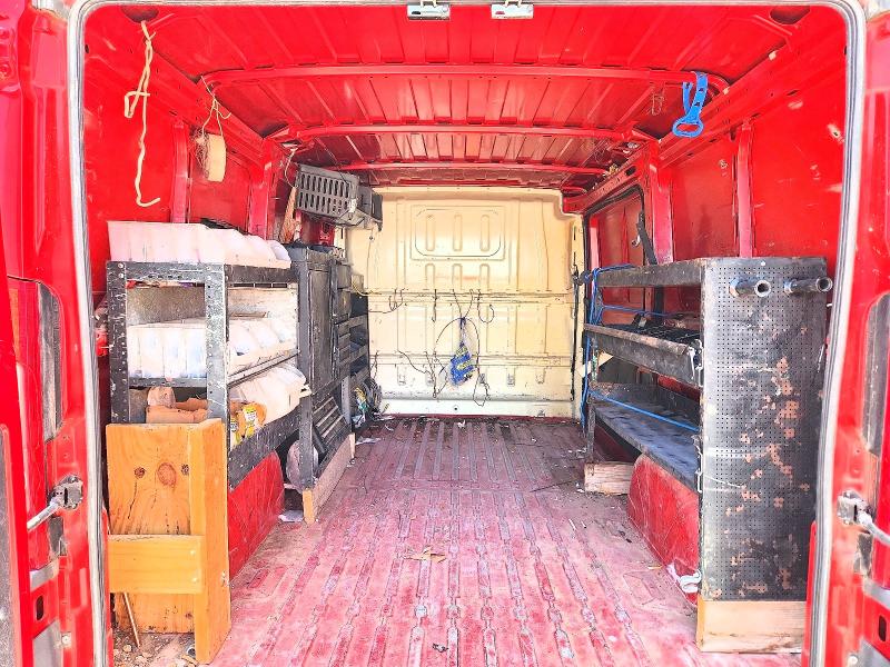 68322726 :رقم المزاد ، 3C6TRVAG6HE506163 vin ، 2017 Ram Promaster 1500 مزاد بيع
