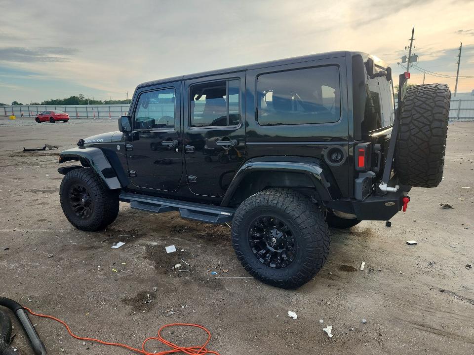 2013 Jeep Wrangler Unlimited მანქანა იყიდება აუქციონზე, vin: 1C4BJWFGXDL571805, აუქციონის ნომერი: 70111776