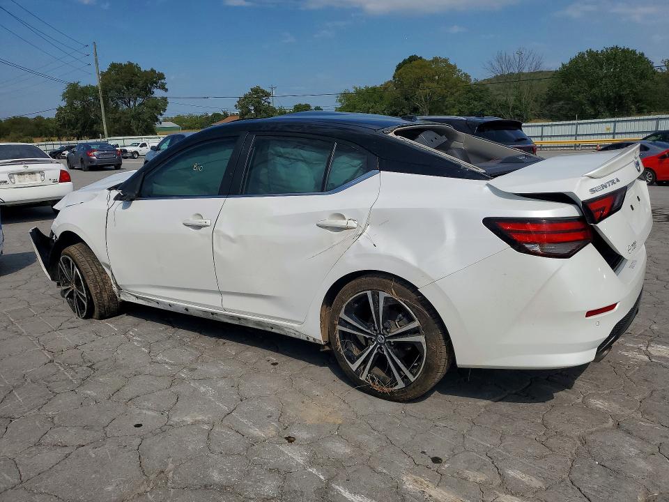 2023 Nissan Sentra მანქანა იყიდება აუქციონზე, vin: 3N1AB8DVXPY279852, აუქციონის ნომერი: 67934166