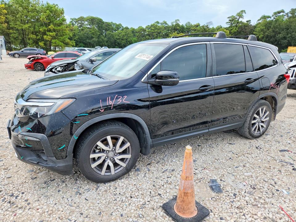 Auction sale of the 2021 Honda Pilot, vin: 5FNYF5H53MB038814, lot number: 68271746