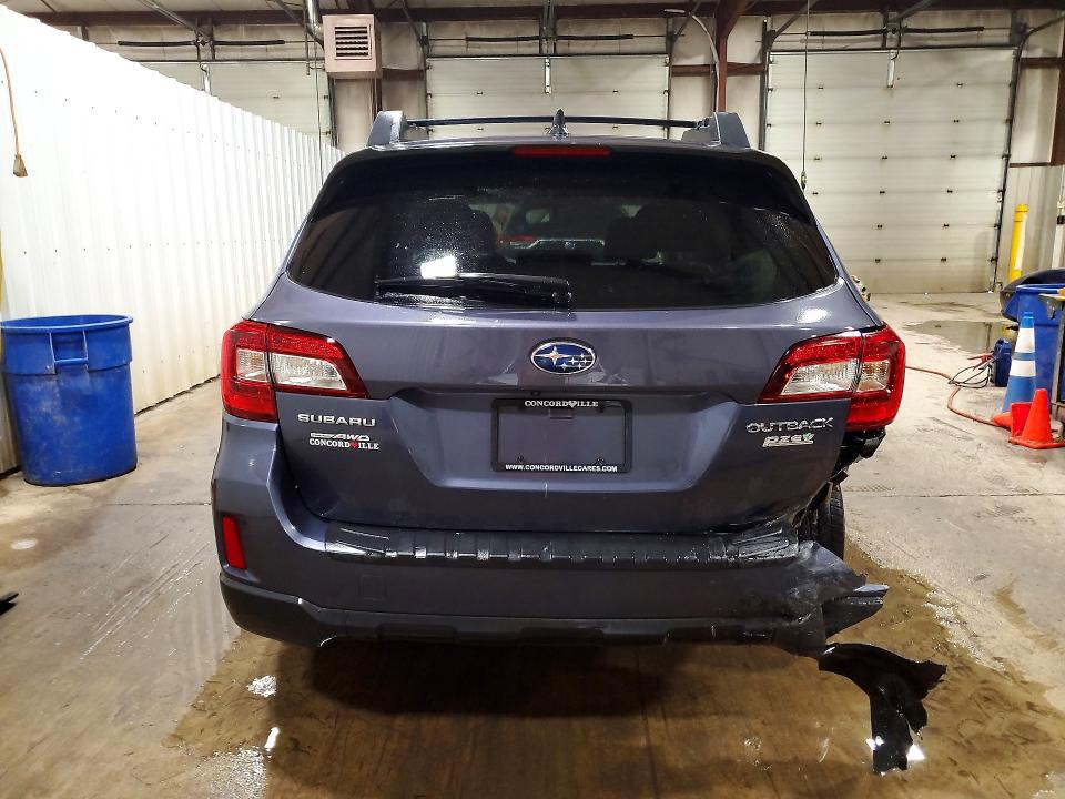 2017 Subaru Outback მანქანა იყიდება აუქციონზე, vin: 4S4BSACC1H3327611, აუქციონის ნომერი: 70365246