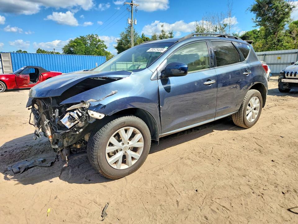 Продажа на аукционе авто 2013 Nissan Murano, vin: JN8AZ1MU1DW211616, номер лота: 69575406