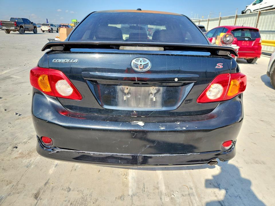 69359266 :رقم المزاد ، 1NXBU40E89Z134305 vin ، 2009 Toyota Corolla مزاد بيع