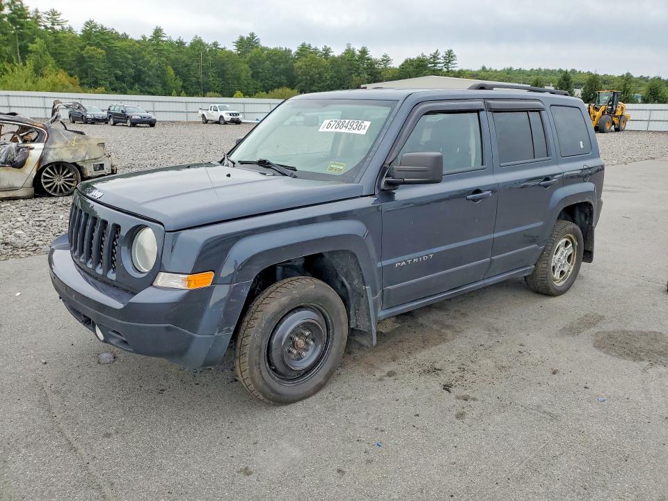 Aukcja sprzedaży 2015 Jeep Patriot, vin: 1C4NJRBB2FD245079, numer aukcji: 67884936