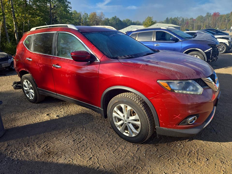 Продажа на аукционе авто 2016 Nissan Rogue, vin: 5N1AT2MV4GC848335, номер лота: 70117216