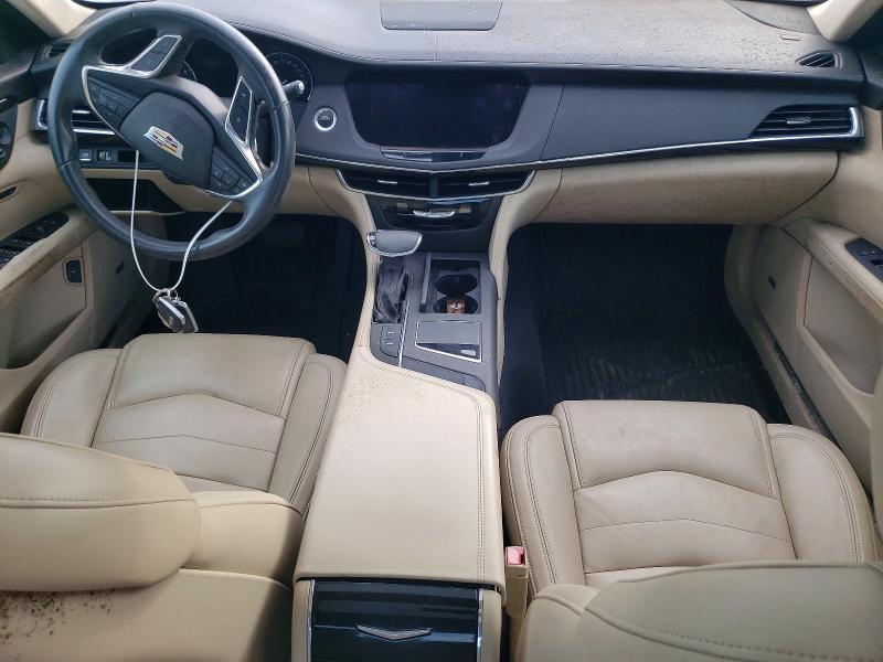 2018 Cadillac Ct6 მანქანა იყიდება აუქციონზე, vin: 1G6KA5RX9JU159101, აუქციონის ნომერი: 69902086
