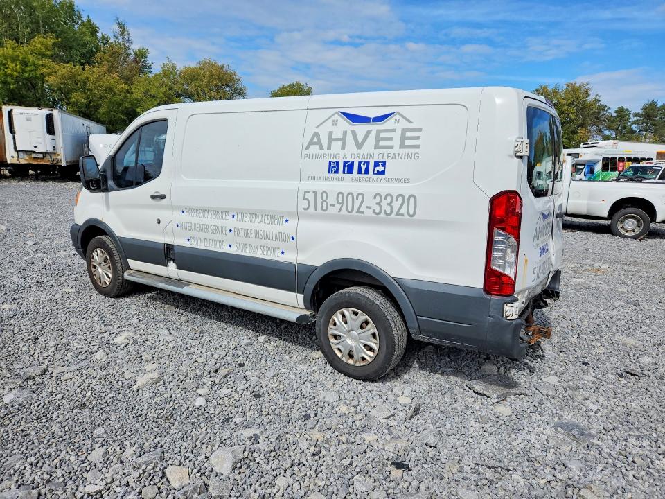 2015 Ford Transit 250 მანქანა იყიდება აუქციონზე, vin: 1FTNR1ZM6FKA77797, აუქციონის ნომერი: 69287566