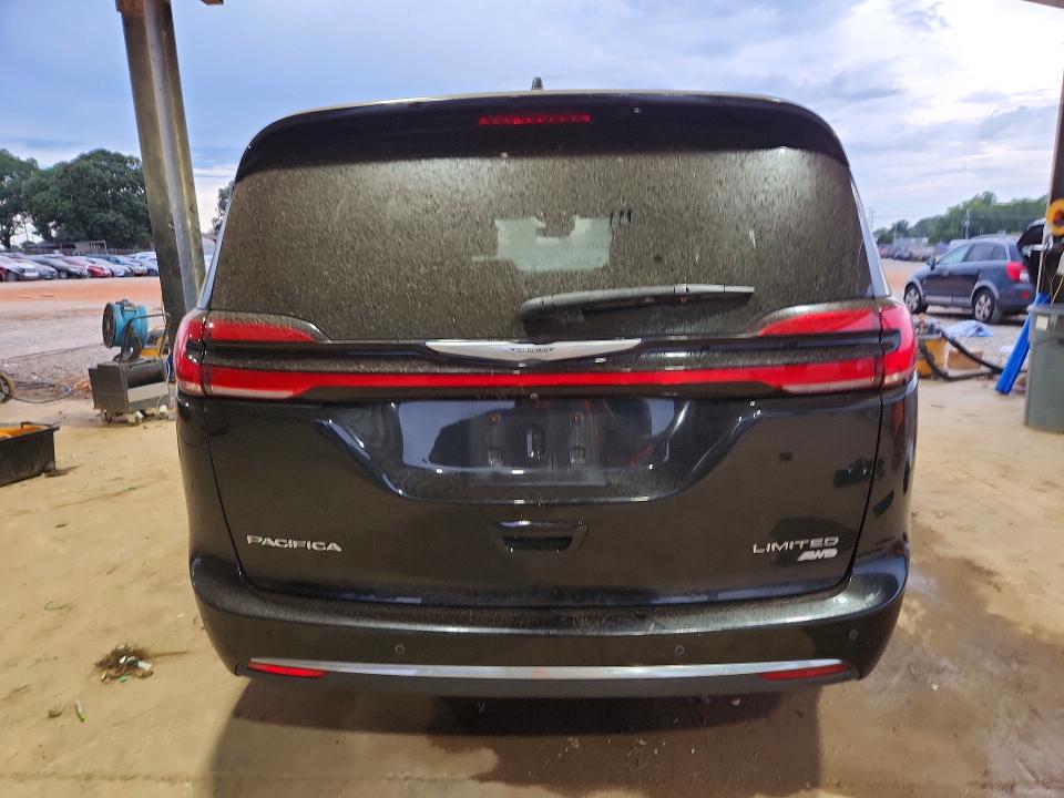 67680416 :رقم المزاد ، 2C4RC3GGXMR595163 vin ، 2021 Chrysler Pacifica مزاد بيع