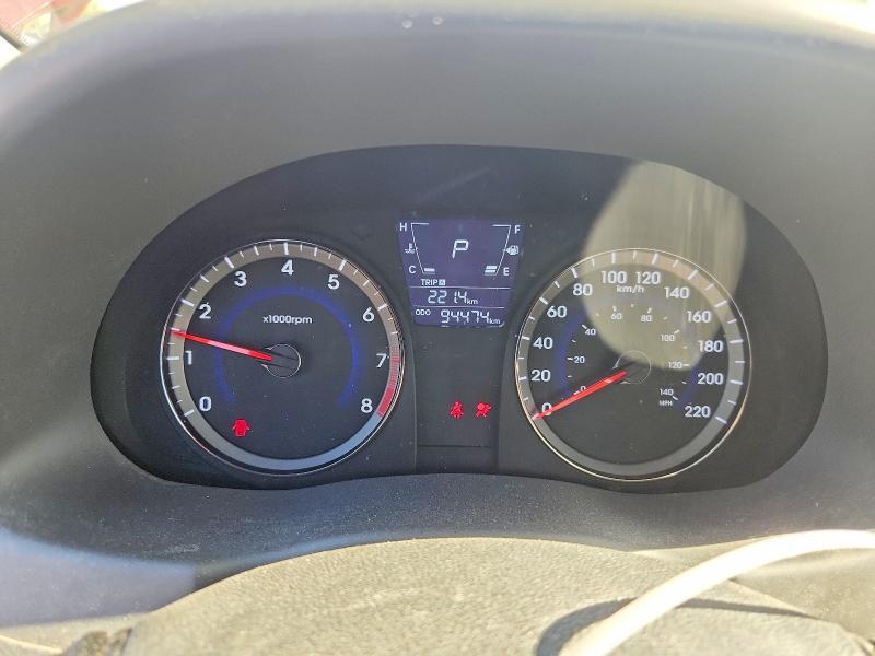 2014 Hyundai Accent მანქანა იყიდება აუქციონზე, vin: KMHCT4AEXEU701470, აუქციონის ნომერი: 70141756