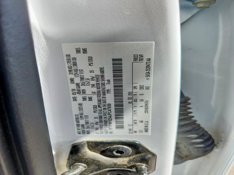 67754586 :رقم المزاد ، 1FTFW1E54JFC47930 vin ، 2018 Ford F150 مزاد بيع