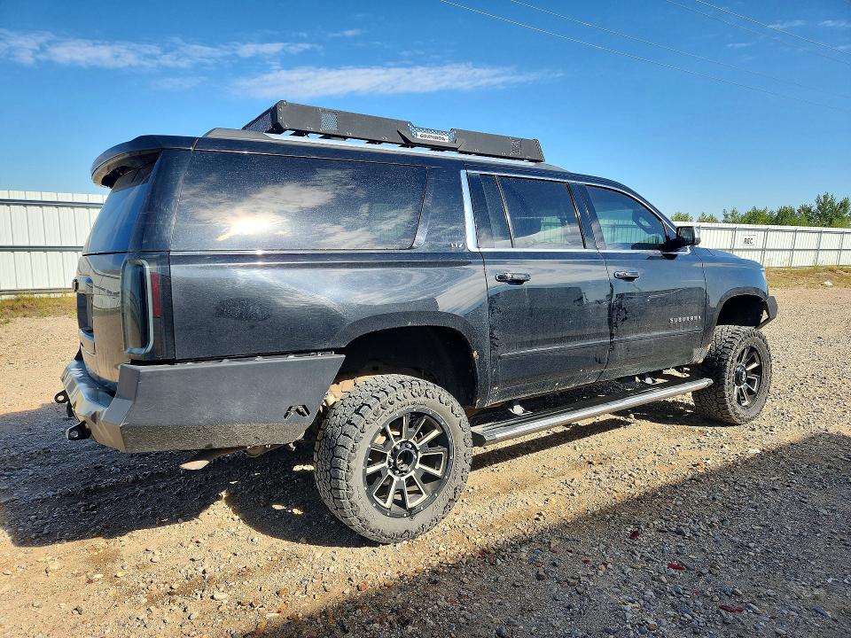 Auction sale of the 2015 Chevrolet Suburban, vin: 1GNSKKKCXFR723808, lot number: 67248346