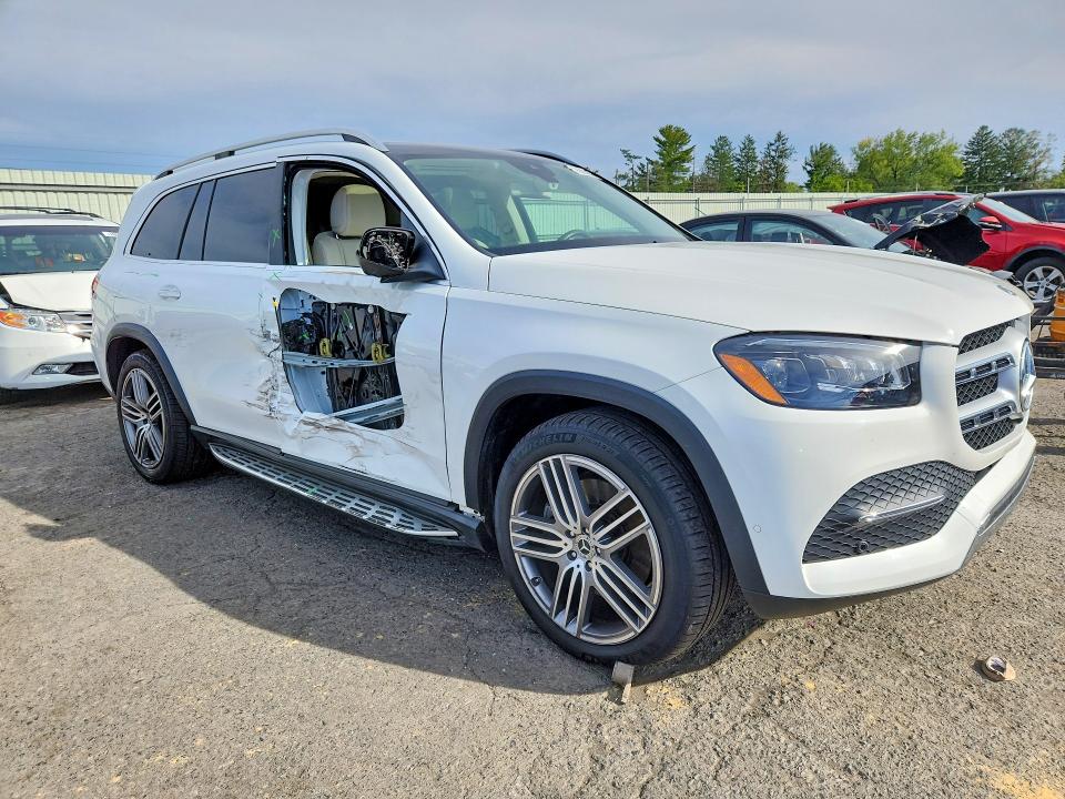 70328836 :رقم المزاد ، 4JGFF5KE0LA220411 vin ، 2020 Mercedes-benz Gls مزاد بيع