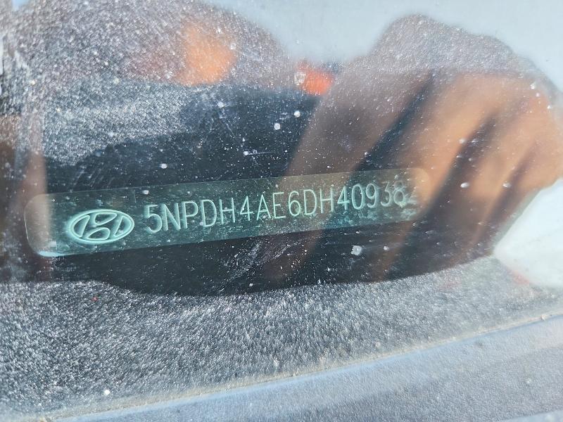 Продаж на аукціоні авто 2013 Hyundai Elantra, vin: 5NPDH4AE6DH409382, номер лоту: 67413416