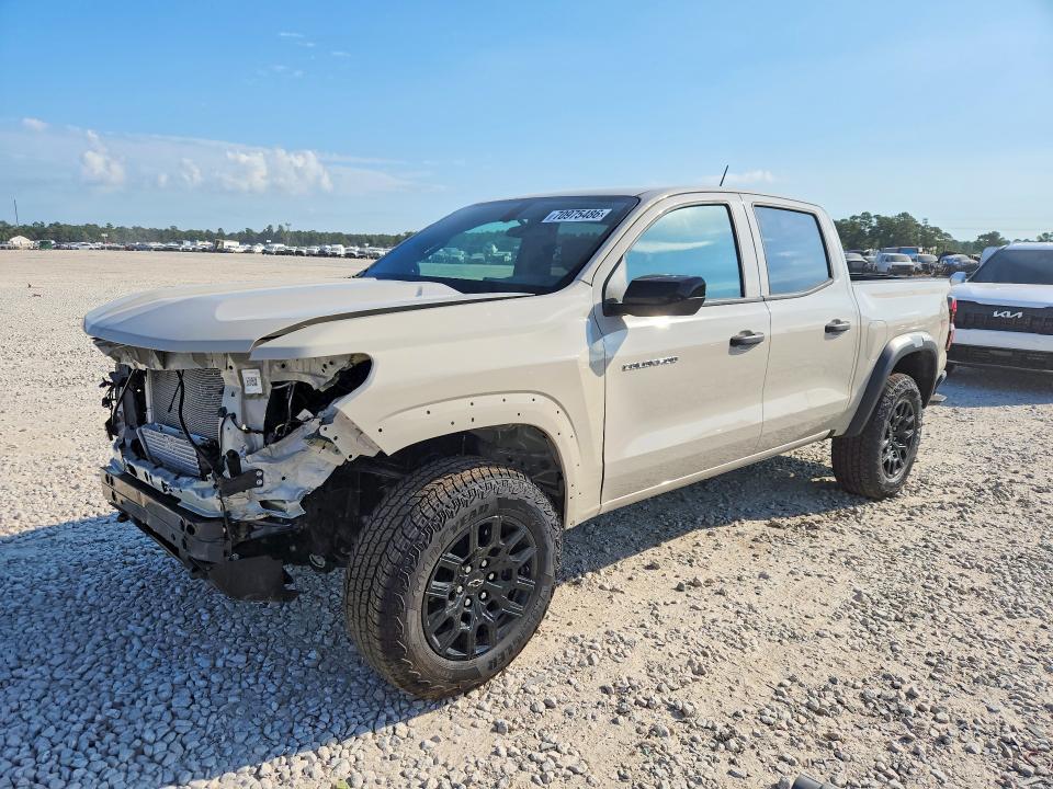 Aukcja sprzedaży 2026 Chevrolet Colorado, vin: 1GCPTEEK6T1208198, numer aukcji: 70975486