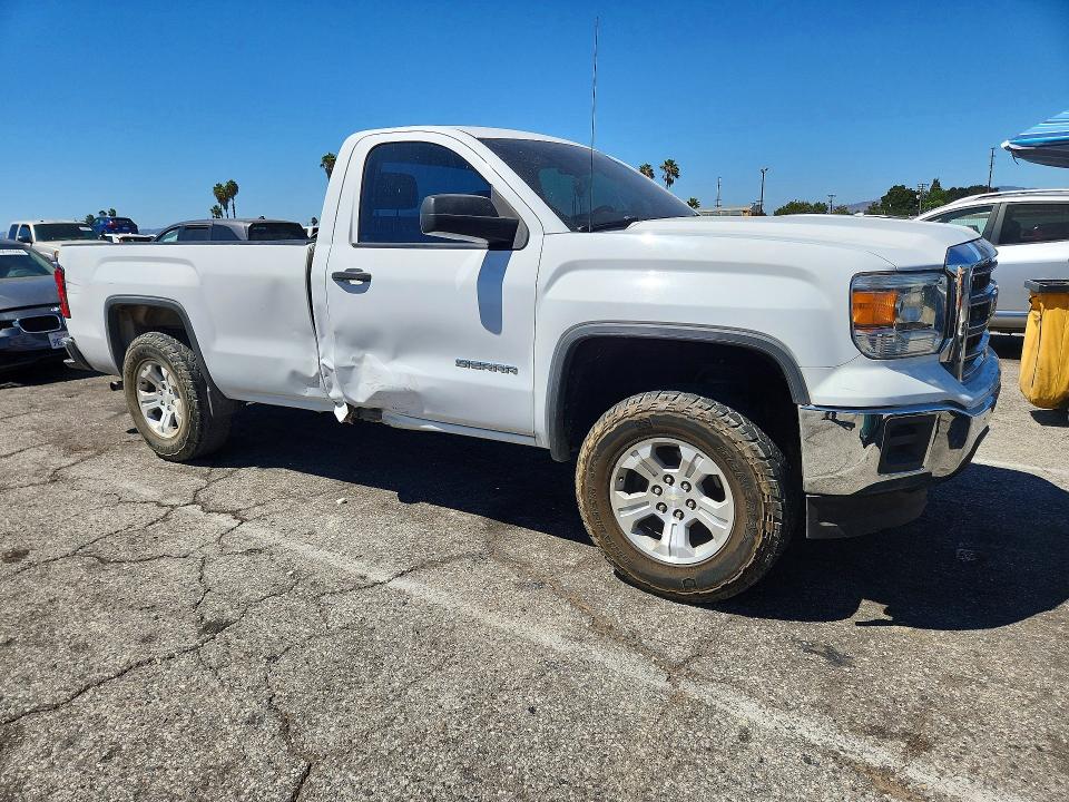 67125516 :رقم المزاد ، 1GTN1TEC2FZ901012 vin ، 2015 Gmc Sierra مزاد بيع