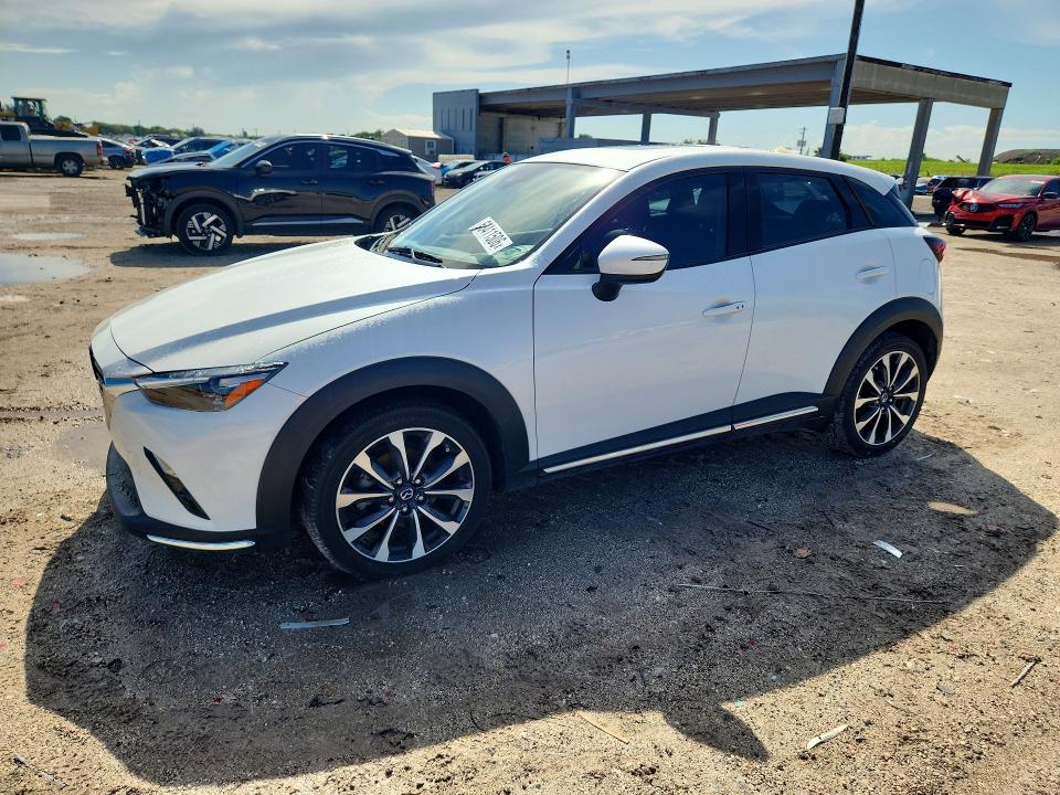 Продажа на аукционе авто 2019 Mazda Cx-3, vin: JM1DKFD78K1412363, номер лота: 68411506
