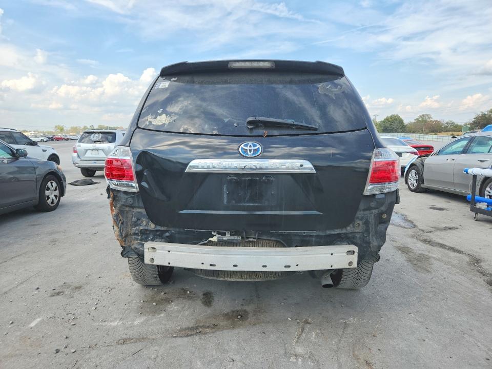 Продажа на аукционе авто 2013 Toyota Highlander, vin: JTEDC3EH4D2014692, номер лота: 69638236