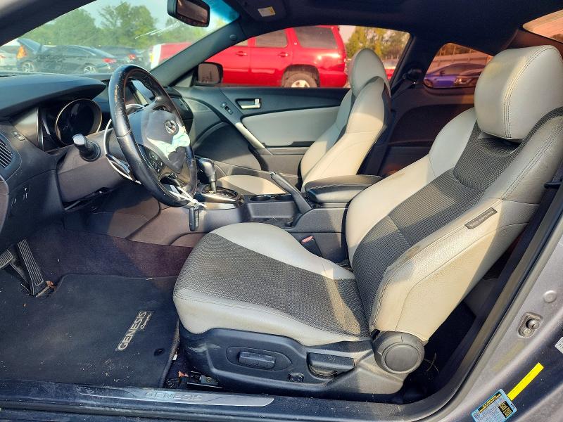 Aukcja sprzedaży 2013 Hyundai Genesis Coupe, vin: KMHHT6KD8DU111757, numer aukcji: 69878416