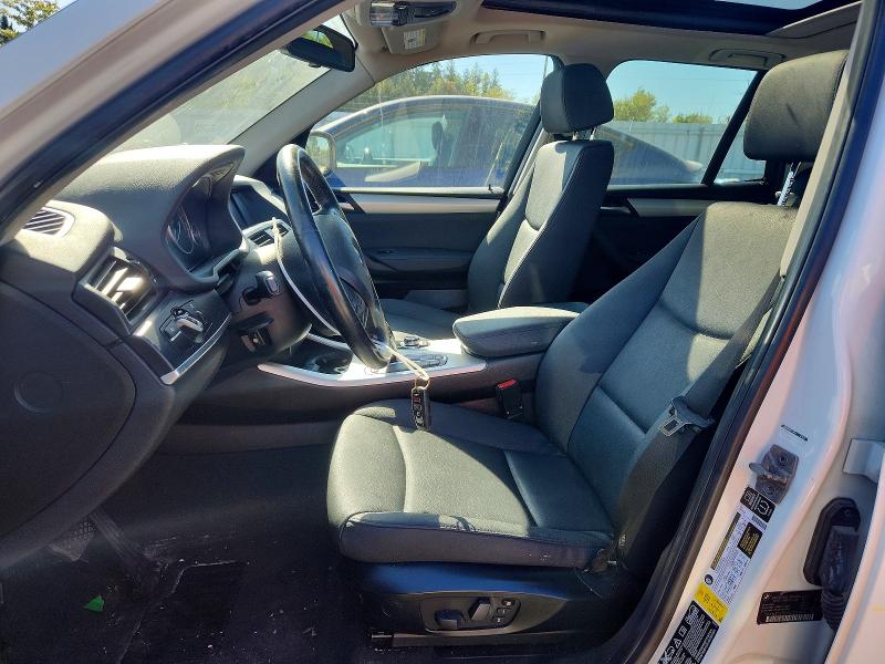 2012 Bmw X3 მანქანა იყიდება აუქციონზე, vin: 5UXWX5C50CL717364, აუქციონის ნომერი: 69706326